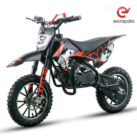 Buy MiniMoto Gasolina Cross De 49cc Nueva Motorbike By Auction Spain