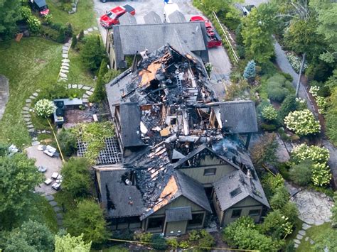 Investigators Say Fire At Rachael Rays House Started In Chimney