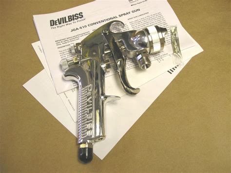 Purchase Devilbiss Jga Ff Mm Conventional Spray Gun