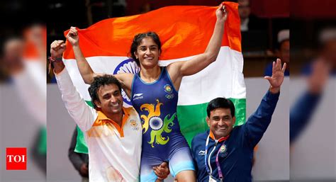 Asian Games 2018 Vinesh Phogat S Historic Gold Headlines Day 2