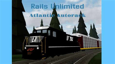 Rails Unlimited Remastering Project Atlantic Autorack 1080p