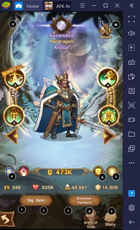 BlueStacks AFK Arena Guide For PC And Android How To Play Dimensional