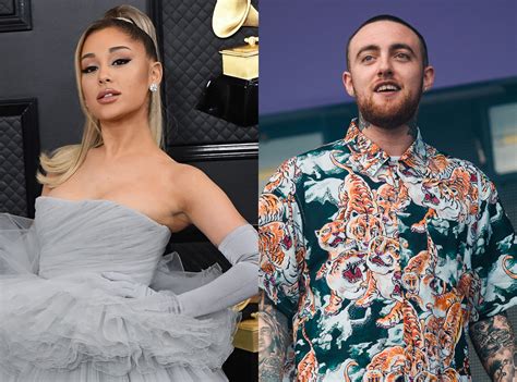 How Ariana Grande Paid Tribute To Mac Miller After The 2020 Grammys E