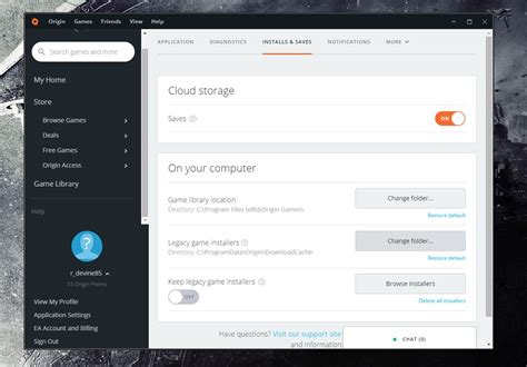 How To Change Where Ea Origin Installs Games On Your Pc Windows Central