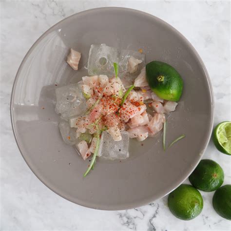 Ceviche De Corvina Receta F Cil Y Fresquita Rootsandcook