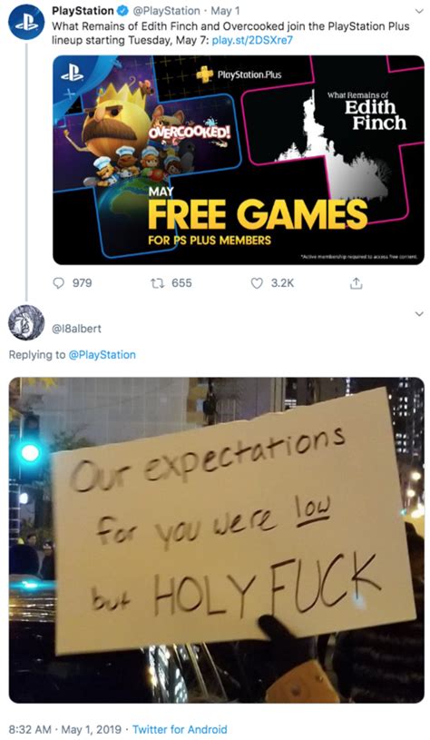 Playstation Our Expectations For You Were Low But Holy Fuck Know