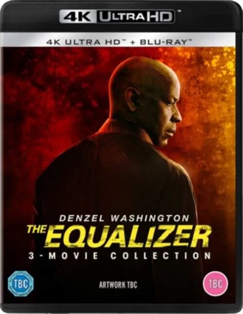 The Equalizer 1 2 3 Movie Collection New 4k Ultra Hd Region B Blu Ray