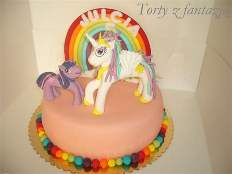 Torty z fantazją Kraków Tort my little pony z księżniczką celestią i