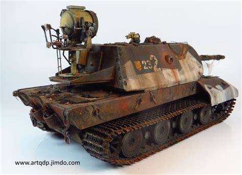 German Super Heavy Tank E-100 - artqdp | Model tanks, German tanks, Tank