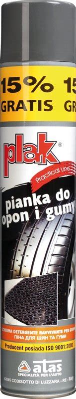 PLAK PIANKA DO OPON GUMY ORYGINALNY POŁYSK Plak Motoryzacja EMPIK