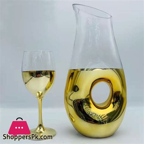 Buy Fancy Glass Water Jug Glass Set Of 7 At Best Price In Pakistan