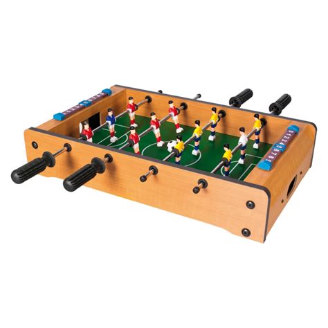 MINI CALCETTO TAVOLO CALCIO BALILLA LEGNO BILIARDINO GIOCO BAMBINO