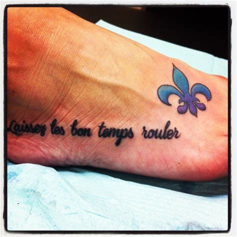 Amazing French Tattoos With Meanings Ideas And Celebrities Body