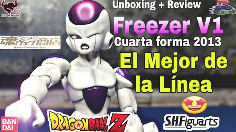 Freezer V Cuarta Forma Sh Figuarts Dragon Ball Z Grial En