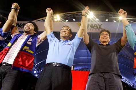 Boxer Manny Pacquiao Projected Winner In Philippines Senate Race