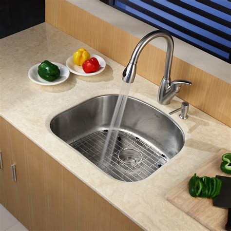 Kraus 23 25 X 20 88 Undermount Single Bowl Kitchen Sink Reviews