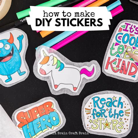 How Do You Make Stickers The Essential Guide To Homemade Quality