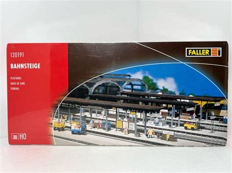 Yahoo オークション FALLER 120191 Bahnsteige プラットフォーム セ