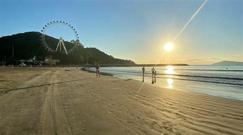 Sol e temperatura elevada nos próximos dias em SC