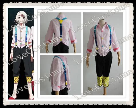 Free Shipping Tokyo Ghoul Juuzou Suzuya Version 2 Cosplay Costume