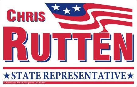 Political Lawn Sign Templates | Election Campaign Yard Sign Design Ideas