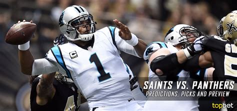 New Orleans Saints vs Carolina Panthers Predictions & Picks