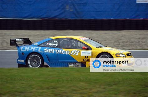 Eric Hellary Fra Euroteam Opel Astra Coupe Replaces Yves Olivier For