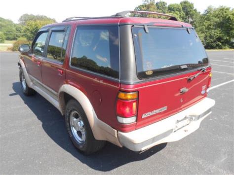 Sell used 1996 Ford Explorer Eddie Bauer in 853 S Salisbury St, Mocksville, North Carolina ...