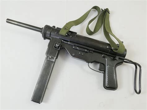 Us Army Ww M Grease Gun Submachine Gun Cal Deco Model Movie Gun