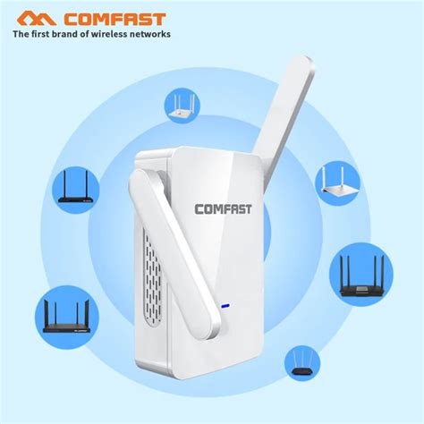 Comfast Mbps Wifi Repeater Router Access Point Dual Band Dual