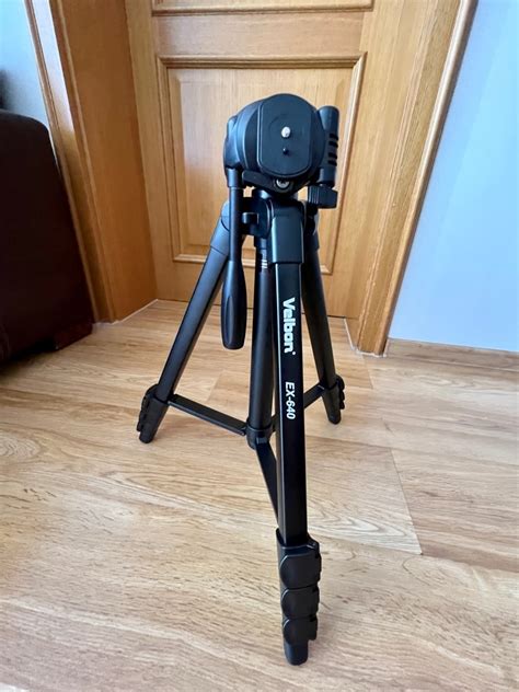 Statyw Velbon EX 640 tripod trójnóg Wrocław Licytacja na Allegro