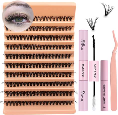 Amazon Diy Lash Extension Kit Individual Lashes Kit For Beginner