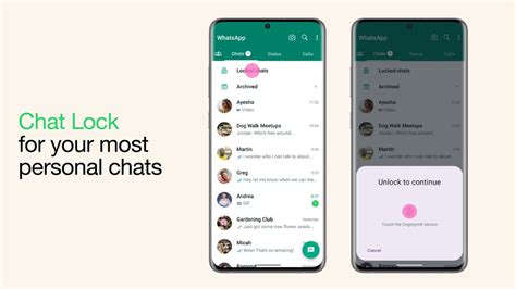 WhatsApp Chat Lock Meta App To Soon Sync Locked Chats Across Linked