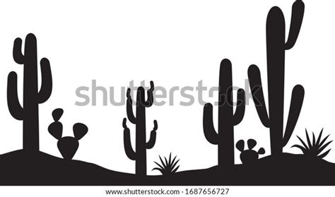 6,475 Saguaro Cactus Silhouette Images, Stock Photos & Vectors ...