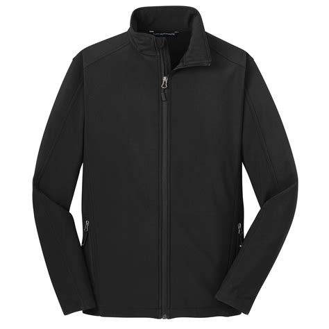 Port Authority J317 Core Soft Shell Jacket Black