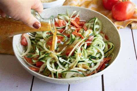 Zesty Italian Cucumber Salad Recipe With Tomatoes And Parmesan