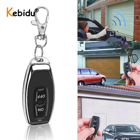 Kebidu mando a distancia inalámbrico Universal para coche copia de