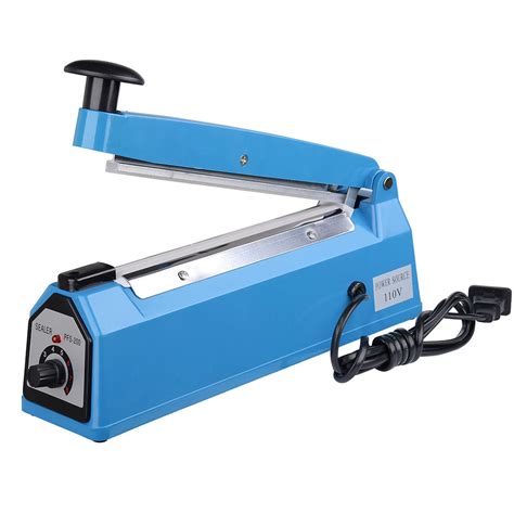 Manual Impulse Heat Sealer Poly Bag Machine Plastic Bag