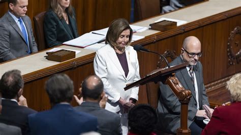 Nancy Pelosi Deja El Liderazgo Dem Crata En La C Mara Baja De Eeuu Tras