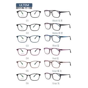 Models Of High Quality Ultem Optical Frames With Silicone Nose Pads