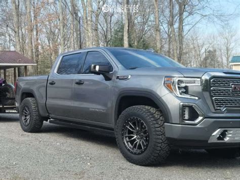 2022 Gmc Sierra 1500 Limited With 20x10 18 Fuel Rebel And 35125r20 Venom Power Terra Hunter R