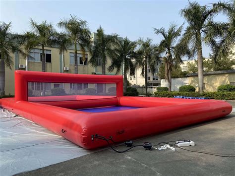 16x8m Hot Sale Inflatable Volleyball Court Pool - Inflatable Pools And ...