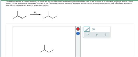 Solved The reaction shown is a redox reaction, in which the | Chegg.com 