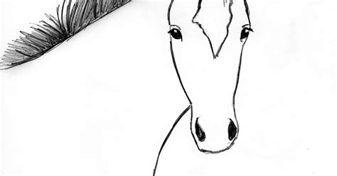 Horse Drawing Step By Step | Art Starts