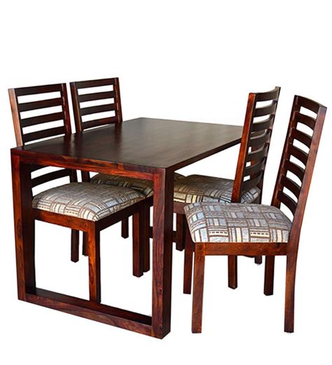 4 Seater Teak Wooden Dining Table Set At Rs 28000 Set In Jodhpur ID