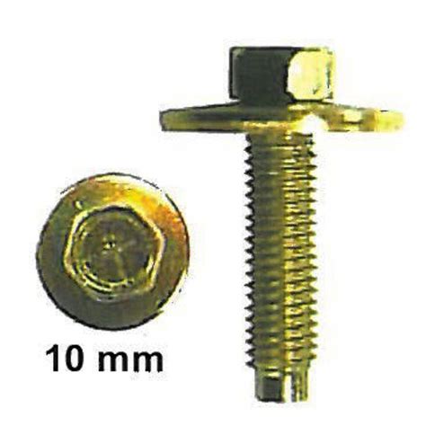 Hex Bolt With Washer Gold M Ovesco