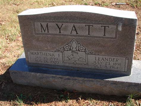 Marthena Ford Myatt 1899 1920 Mémorial Find a Grave