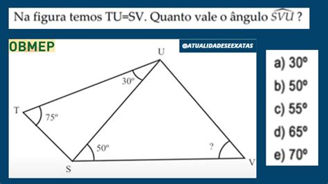 Obmep Geometria Plana Youtube