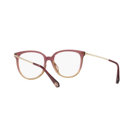 Michael Kors Mk U Westport Dusty Rose Light Brown Eyeglasses