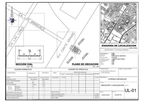 La importancia de los planos de localización y ubicación Entendiendo y